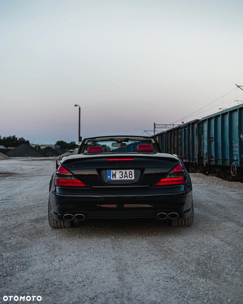 Mercedes-Benz SL 55 AMG - 16
