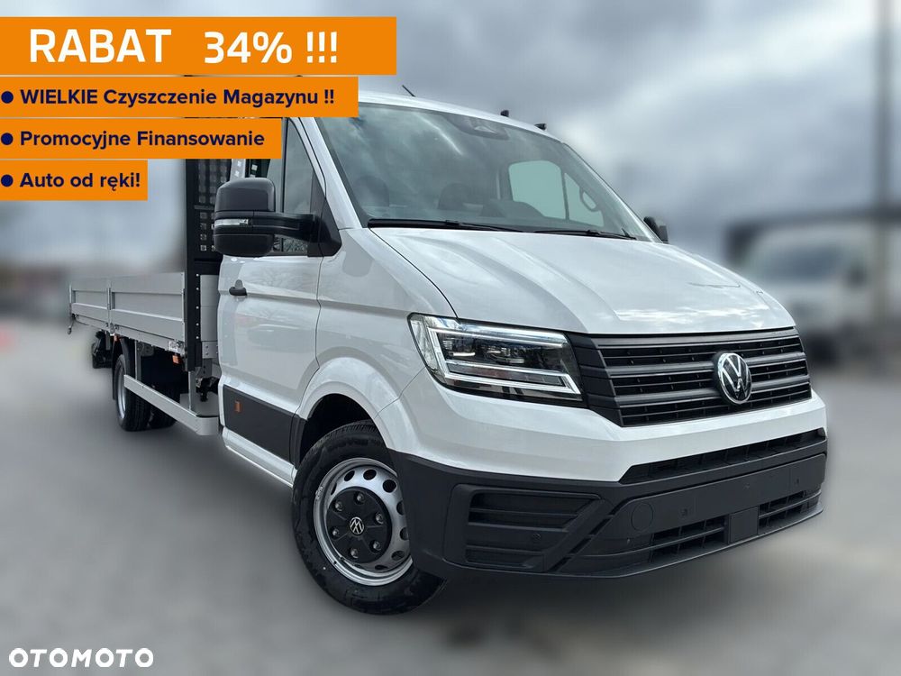 Volkswagen Crafter 50 Skrzyniowy/DMC=3,5t, 2.0 TDI 163 KM r. o. 4490mm - 2