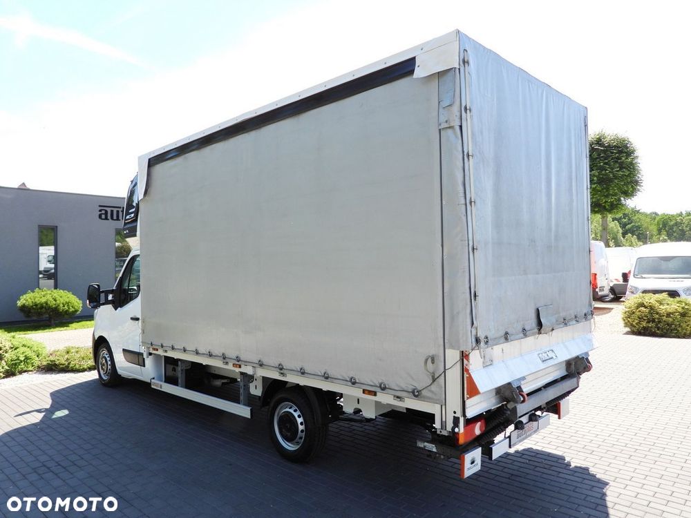 Renault MASTER PLANDEKA WINDA 9 PALET WEBASTO TEMPOMAT LEDY PNEUMATYKA KLIMATYZACJA  165KM - 11