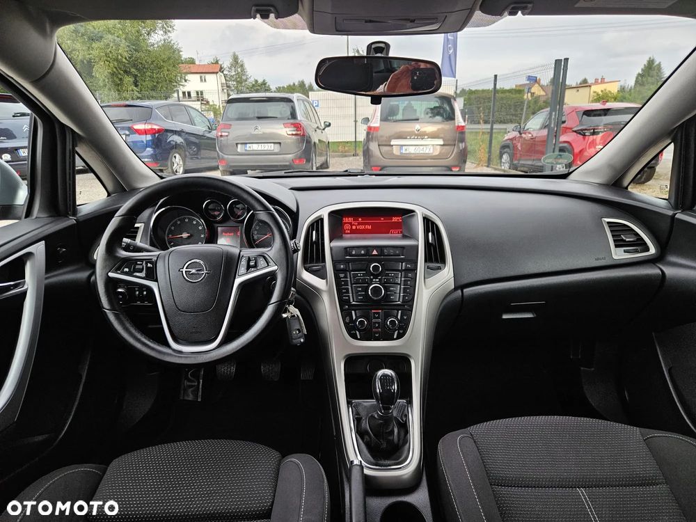 Opel Astra 1.4 Turbo Sports Tourer Active - 17