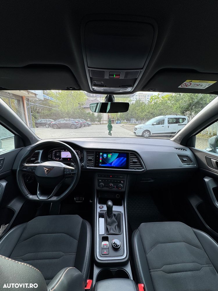 Cupra Ateca VZ 2.0 TSI 4DRIVE DSG - 9