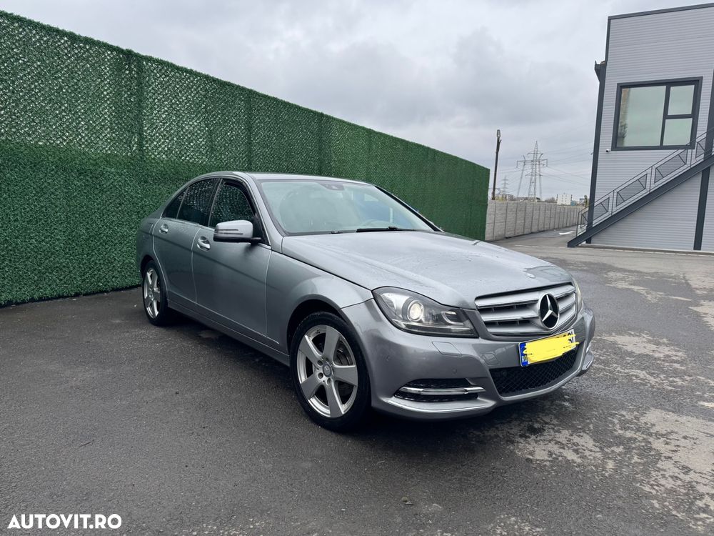 Mercedes-Benz C 220 CDI 7G-TRONIC Avantgarde Edition - 1