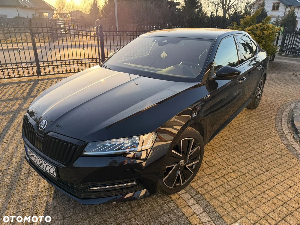 Skoda Superb 2.0 TDI SCR Sportline DSG
