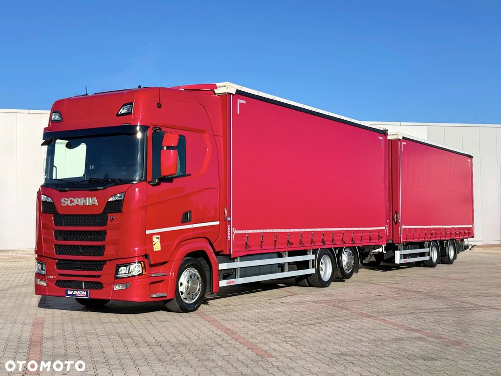 Scania S410 / ZESTAW TANDEM 120 M3 / 7,75 M + 7,75 M / SALON PL - 2