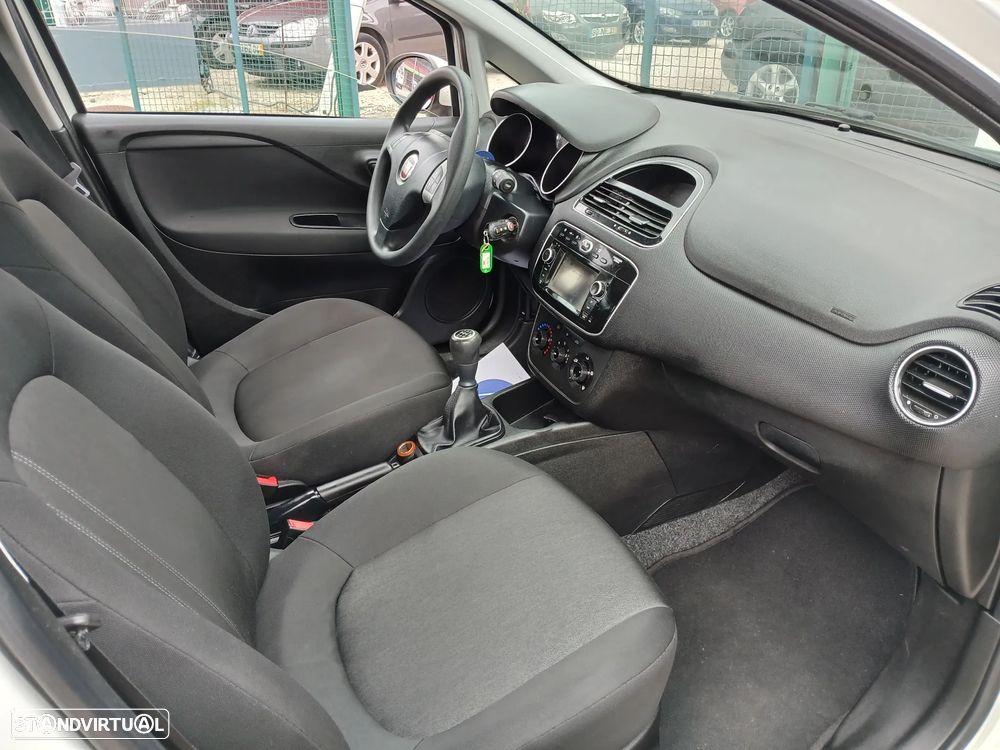 Fiat Punto 1.3 M-Jet Easy S&S - 22