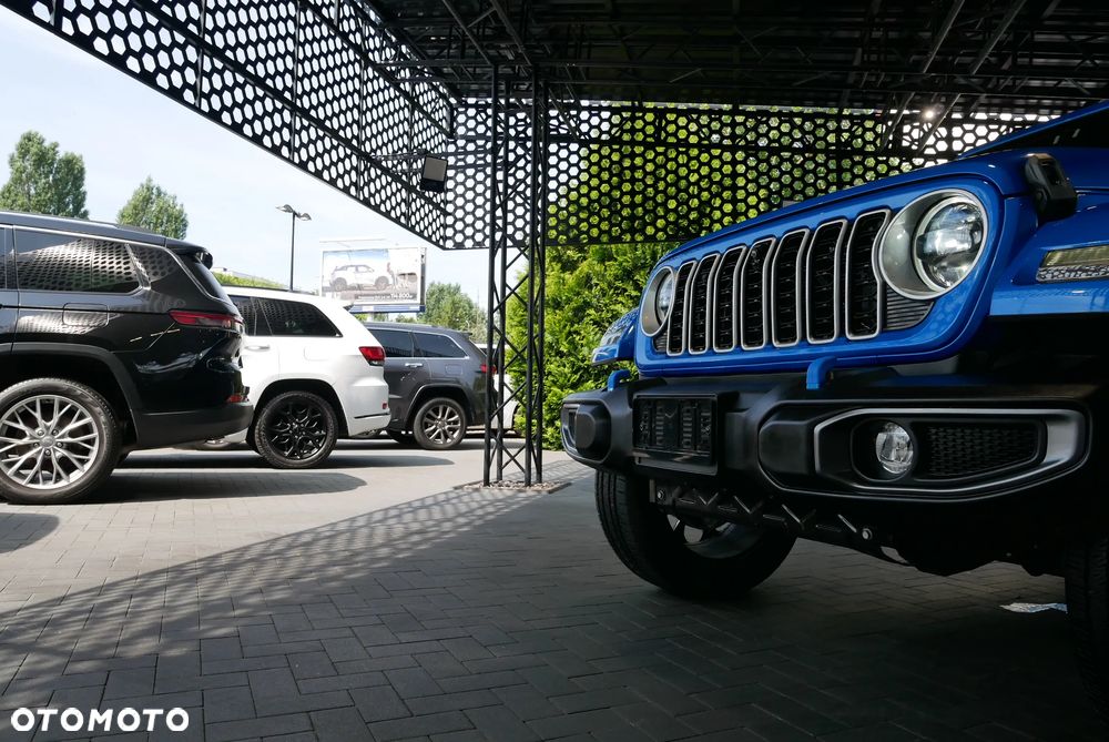 Jeep Wrangler Unlimited 2.0 Turbo PHEV 4xe Sahara - 30