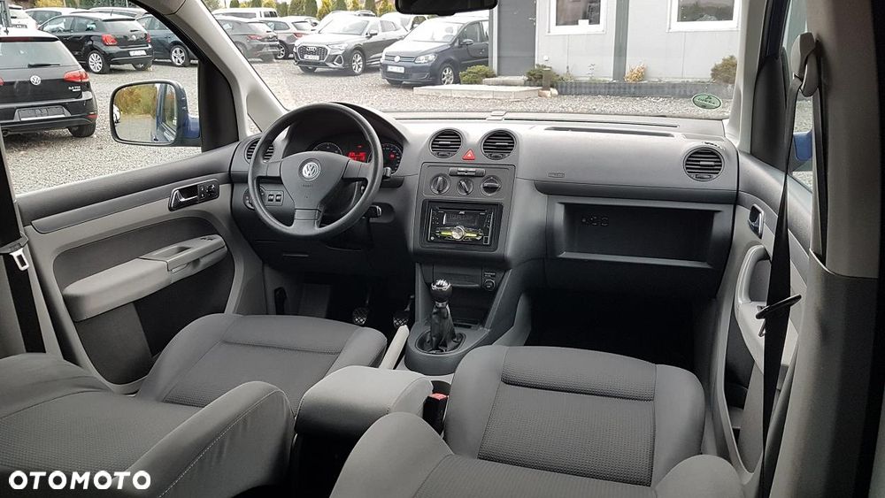 Volkswagen Caddy 2.0 Life Team (5-Si.) - 19
