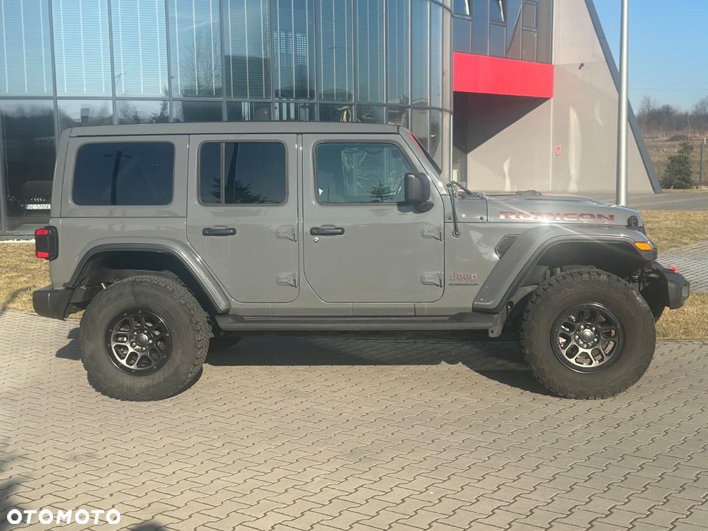 Jeep Wrangler Unlimited 3.6 Automatik Rubicon X - 6