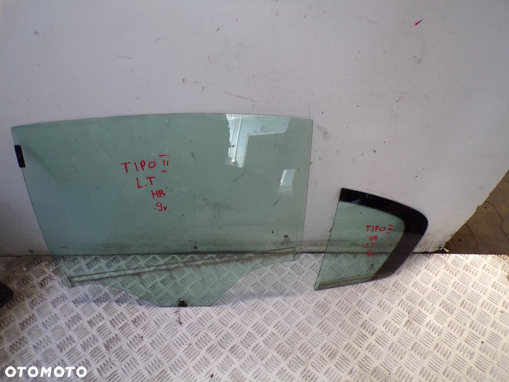 SZYBA LEWY TYŁ DUŻA MAŁA FIAT TIPO II - 4