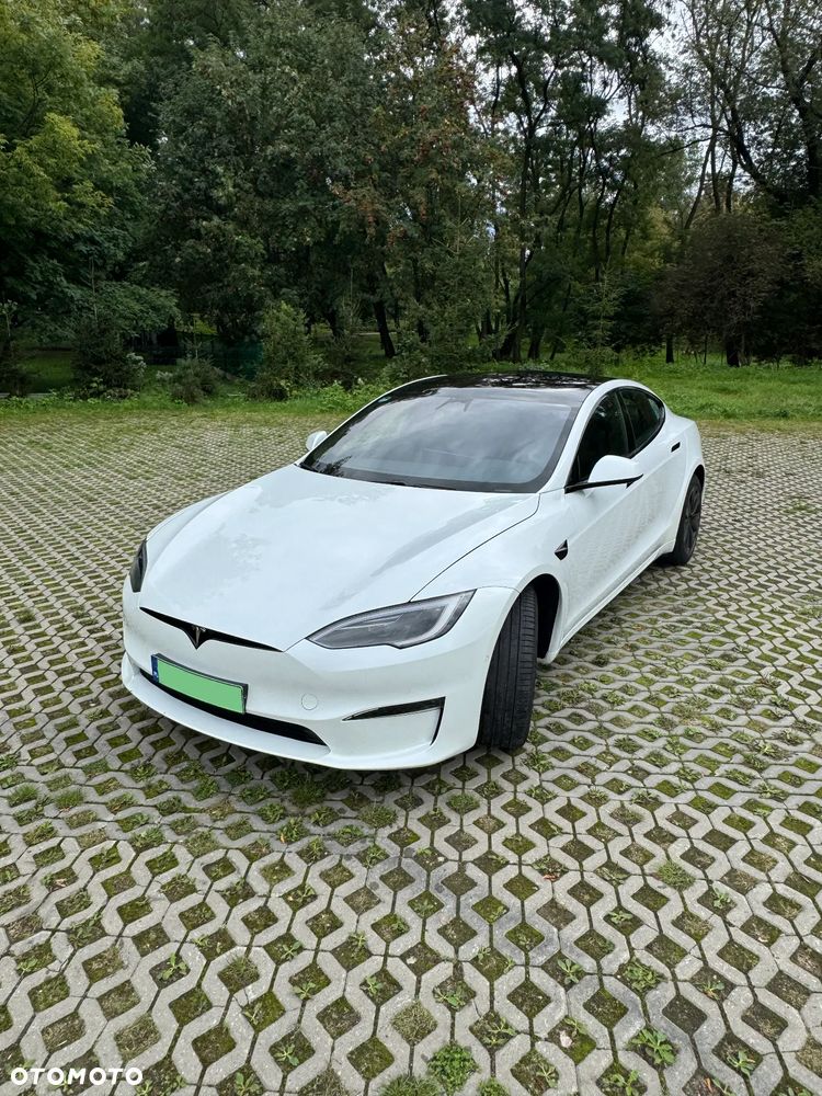 Tesla Model S Plaid - 1