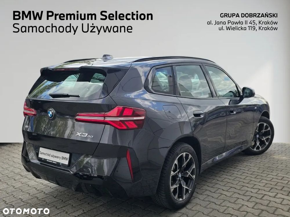 BMW X3 xDrive20i mHEV M Sport sport - 4