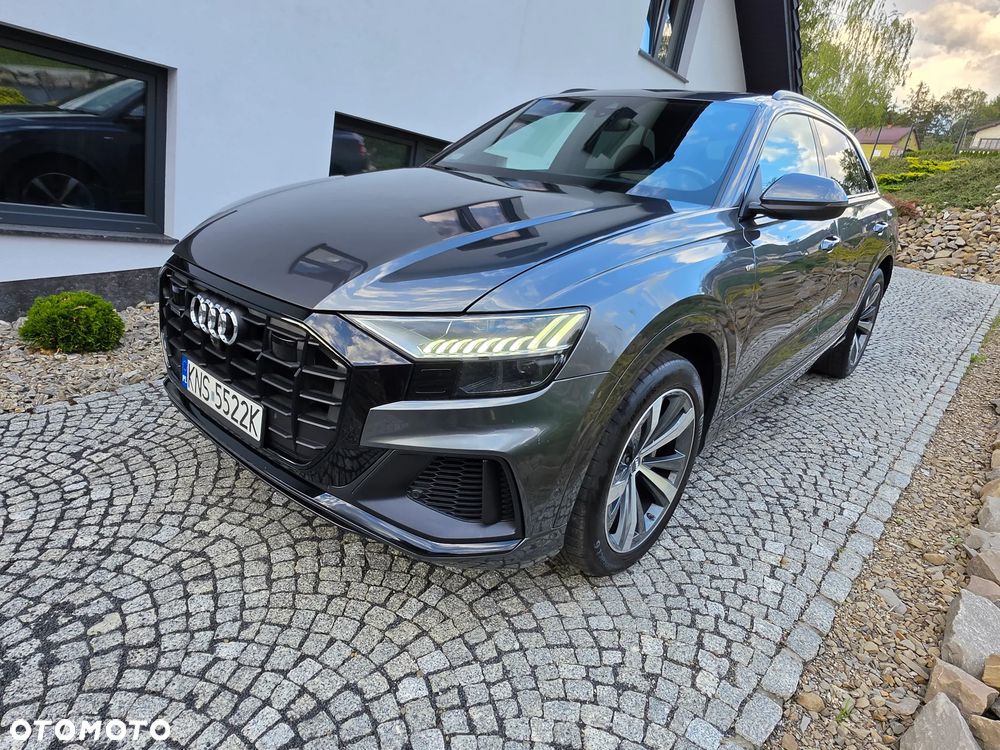 Audi Q8 50 TDI mHEV Quattro Black Edition Tiptronic - 20