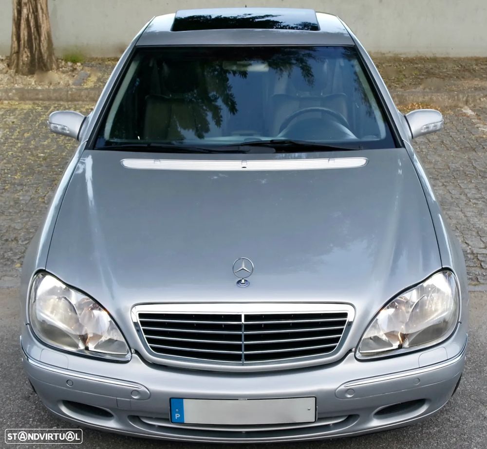 Mercedes-Benz S 320 CDi - 13