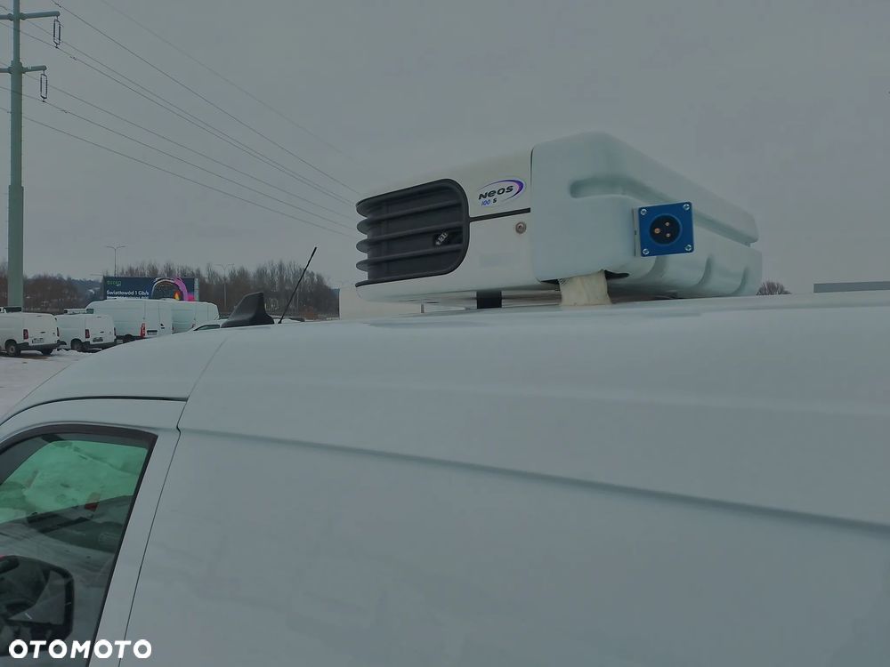 Ford Connect L2 Automat Scudo expert vivaro proace Izoterma Chłodnia Mroźnia minus 20 st 220V 3os 2Eupal - 15