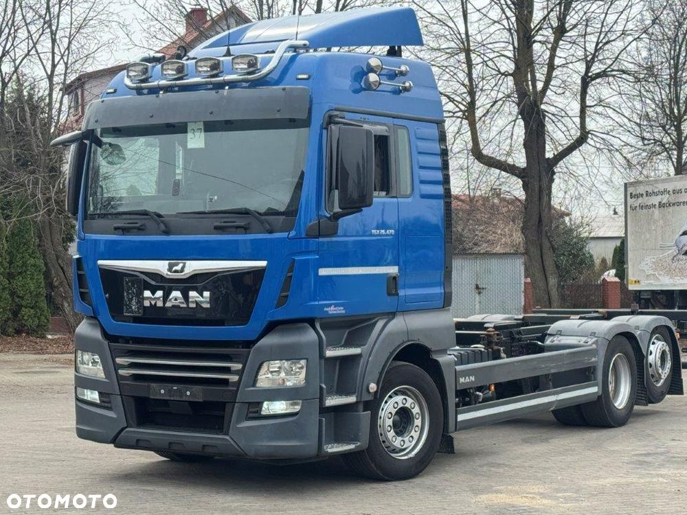 MAN 26.470 6x2 BDF RAMA DO ZABUDOWY. - 21