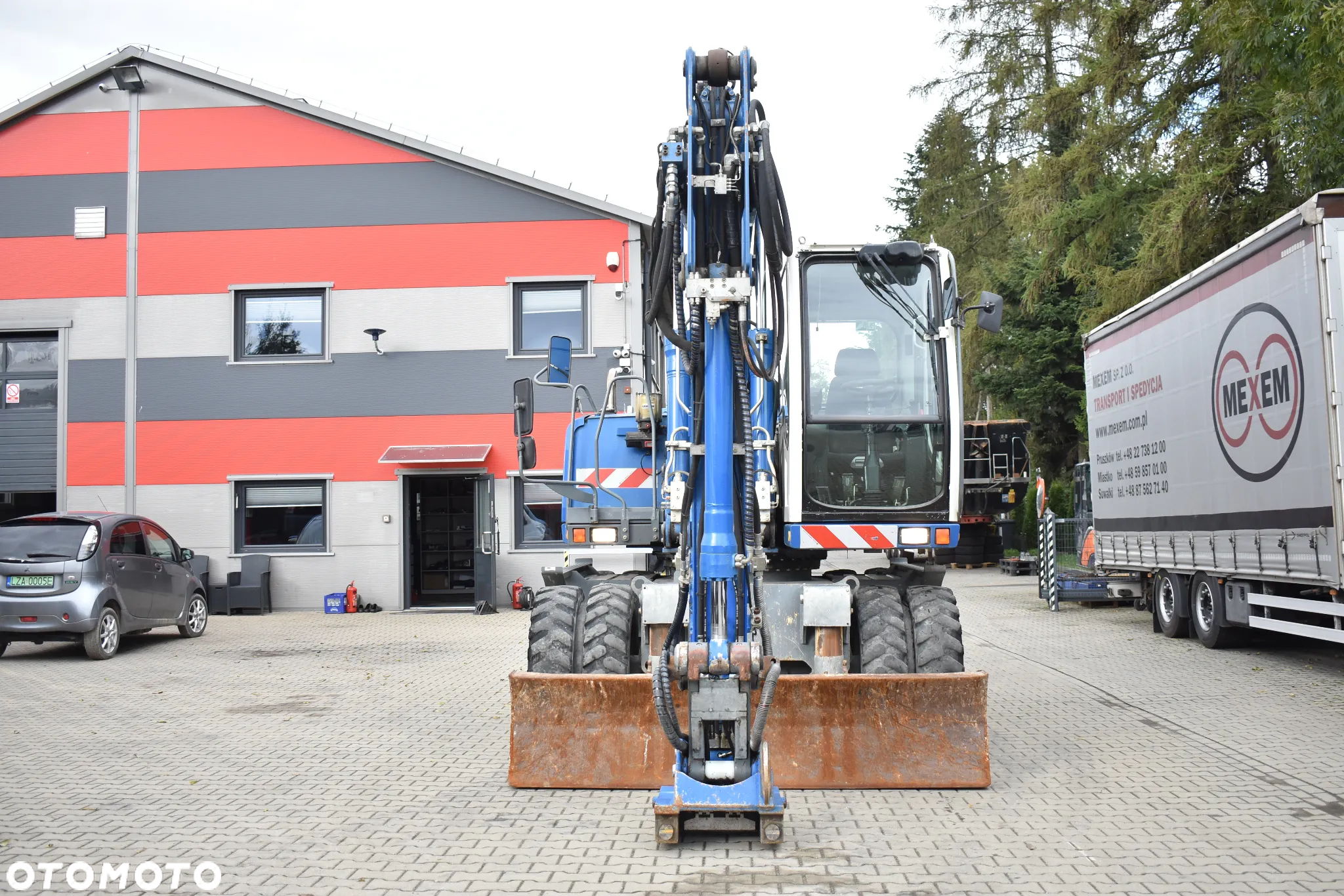 Liebherr 316 Koparka kołowa 18 T. / Klimatyzacja/ Szybkozłącze/ 11.200 Mth/  Stan perfekcyjny ! - 5