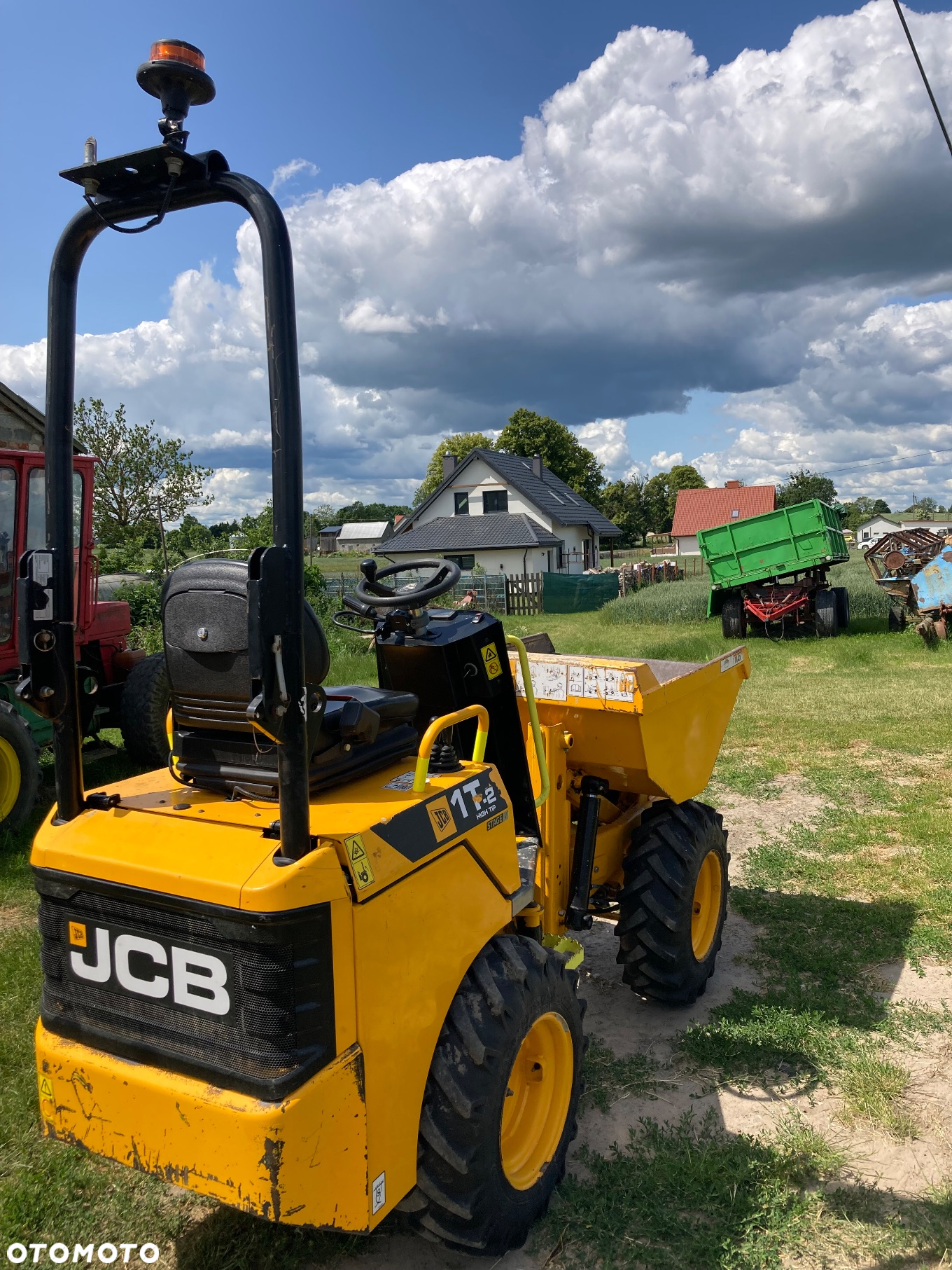 JCB Wozidło Przegubowe JCB 1 T-2 S5 - 5