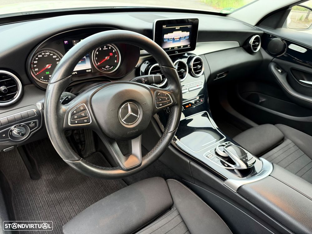 Mercedes-Benz C 350 e T 7G-TRONIC AMG Line - 8