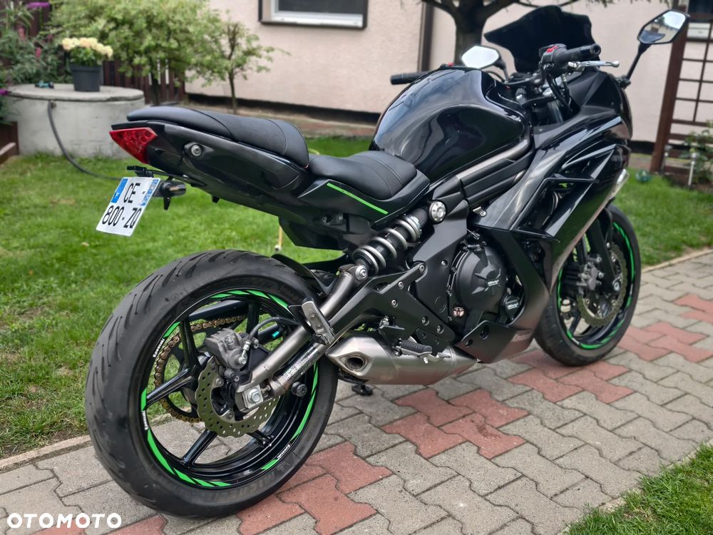 Kawasaki ER - 3