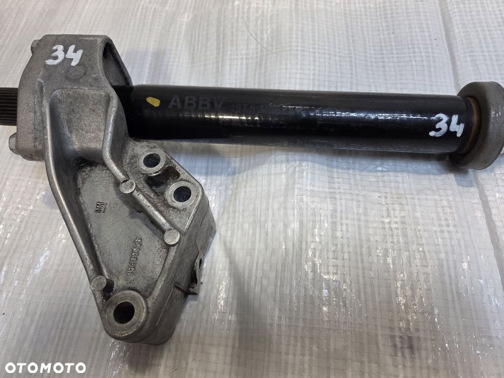 PODPORA PÓŁOSI PRAWEJ OPEL INSIGNIA A 1.6 CDTI AUTOMAT abbv 13451113 - 5