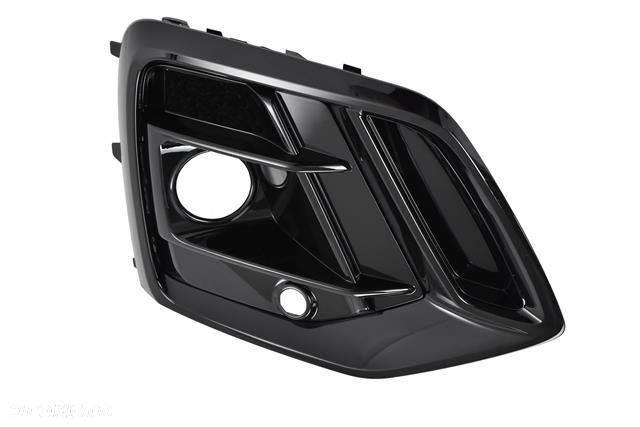 audi q5 80a 2021- lift prawa kratka zderzaka przedniego s-line - 2