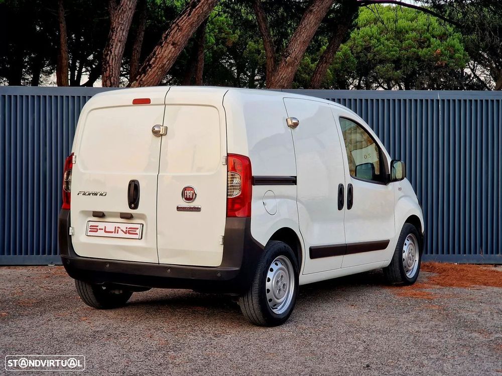 Fiat Fiorino 1.3 multijet-AC-Sensores IVA Dedutível - 8