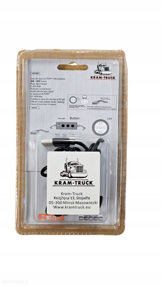 Zapach Poppy Ocean Z Podświetleniem - 3