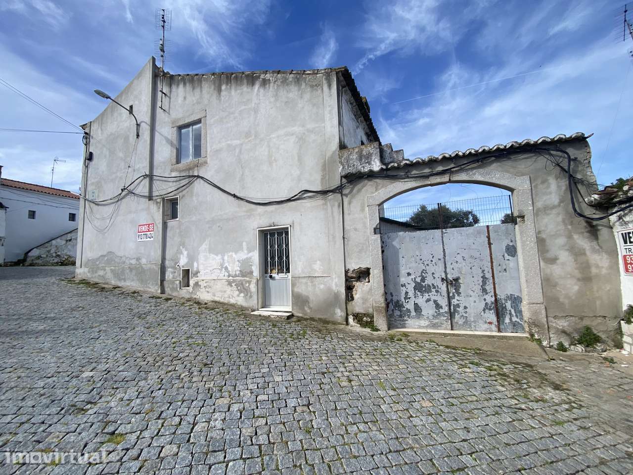 Casa para remodelar em Santa Eulália/ Elvas. - Grande imagem: 2/32