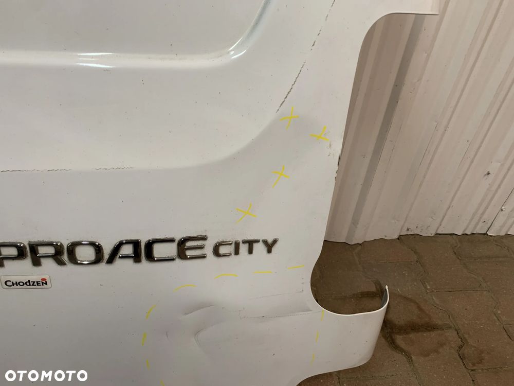 PROACE CITY JUMPY EXPERT COMBO 2016-DRZWI PRAWE TYŁ TYLNE - 5