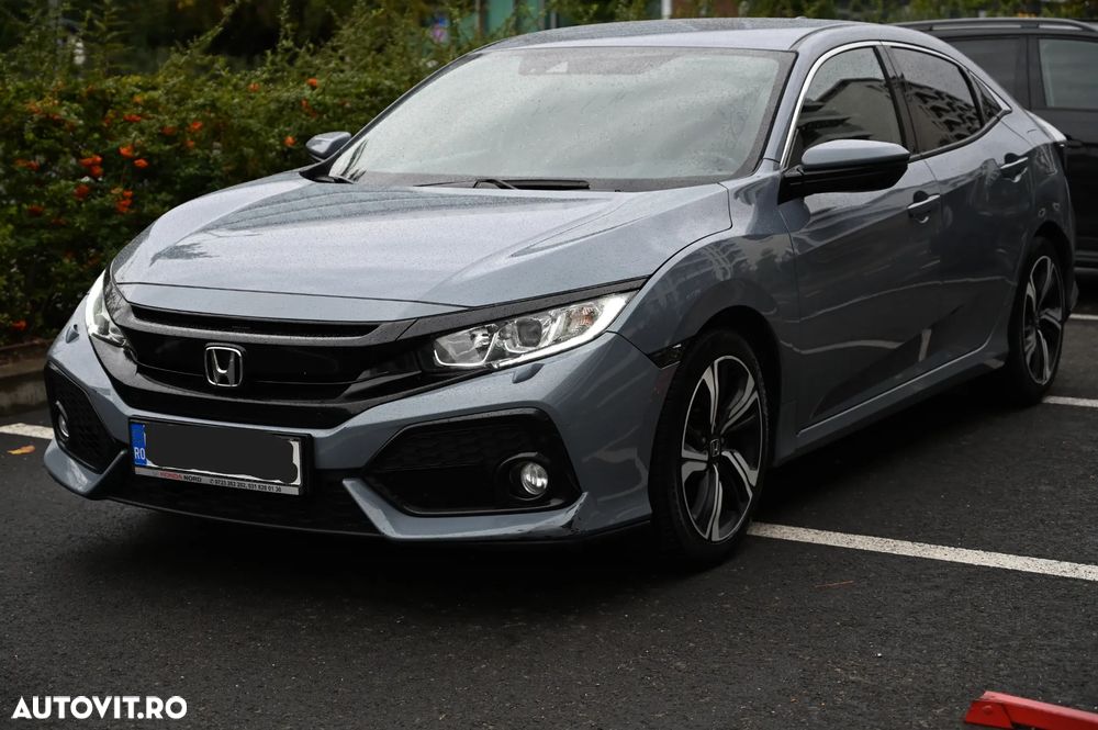 Honda Civic 1.0 VTEC Turbo CVT Elegance Navi - 1