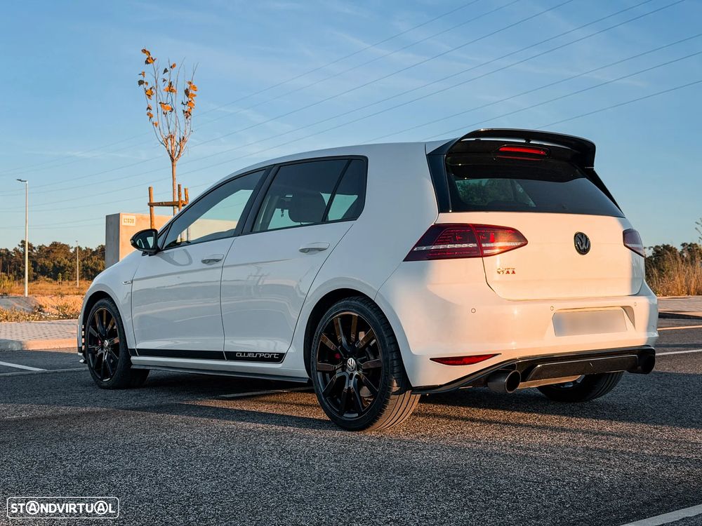 VW Golf GTI Clubsport DSG - 8