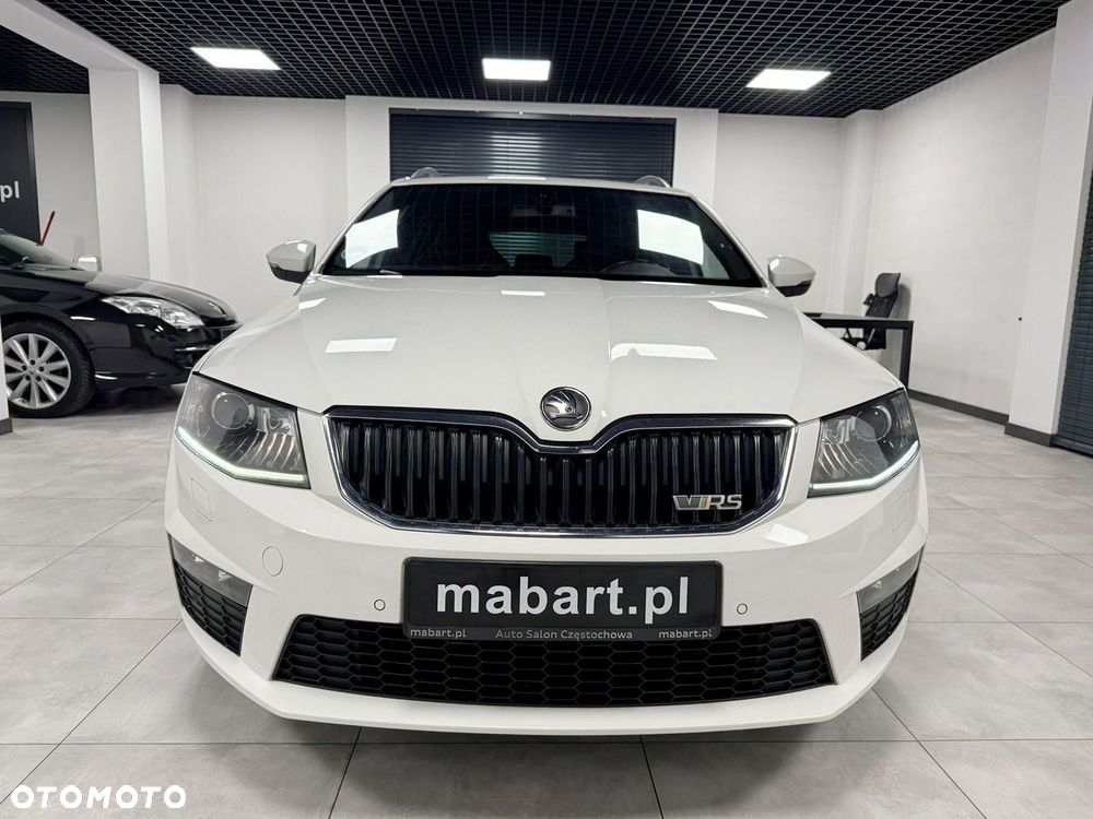 Skoda Octavia 2.0 TDI RS DSG - 8
