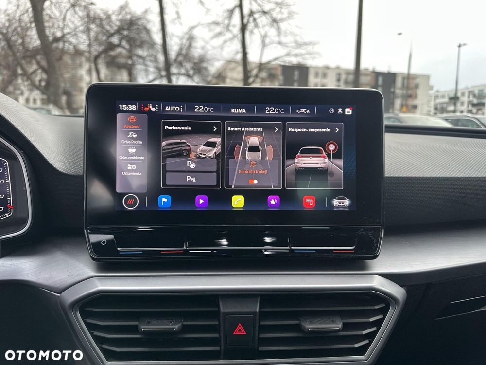 Seat Leon 1.5 EcoTSI Evo FR Black S&S DSG - 19