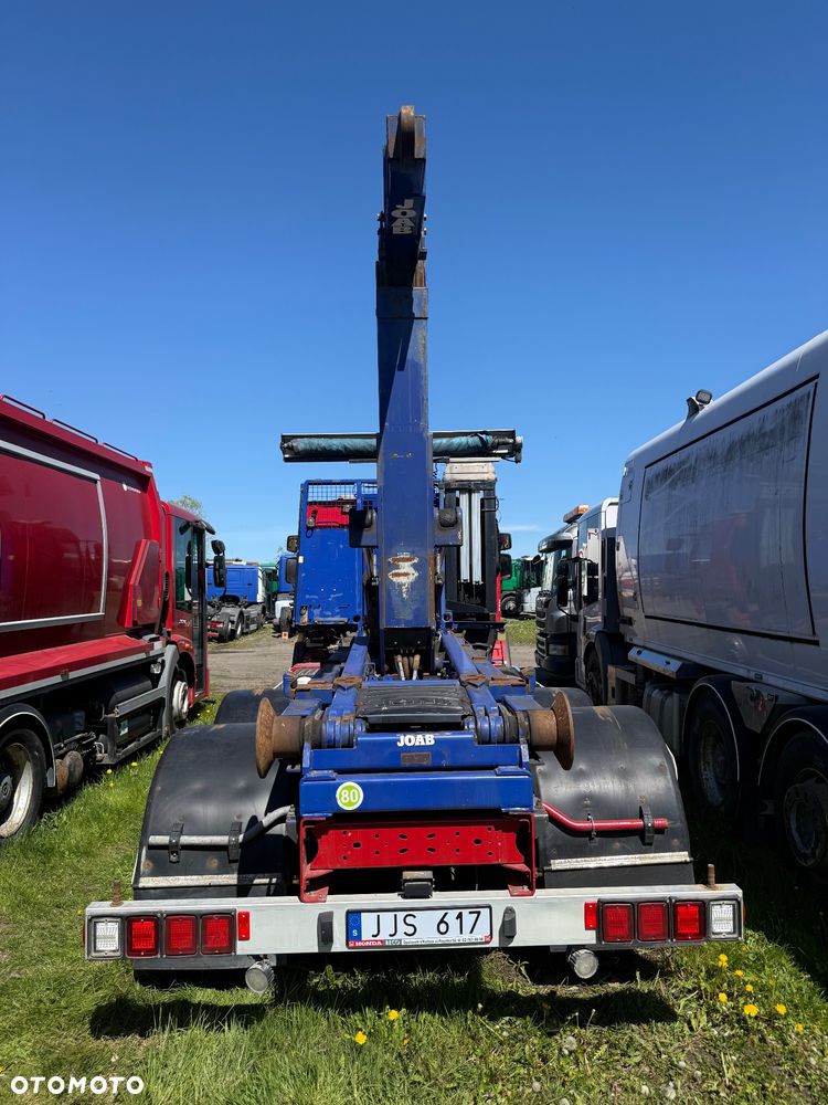 Volvo FE300 tylko 193 tys km Hakowiec Joab 3 os skretna i podnoszona - 17