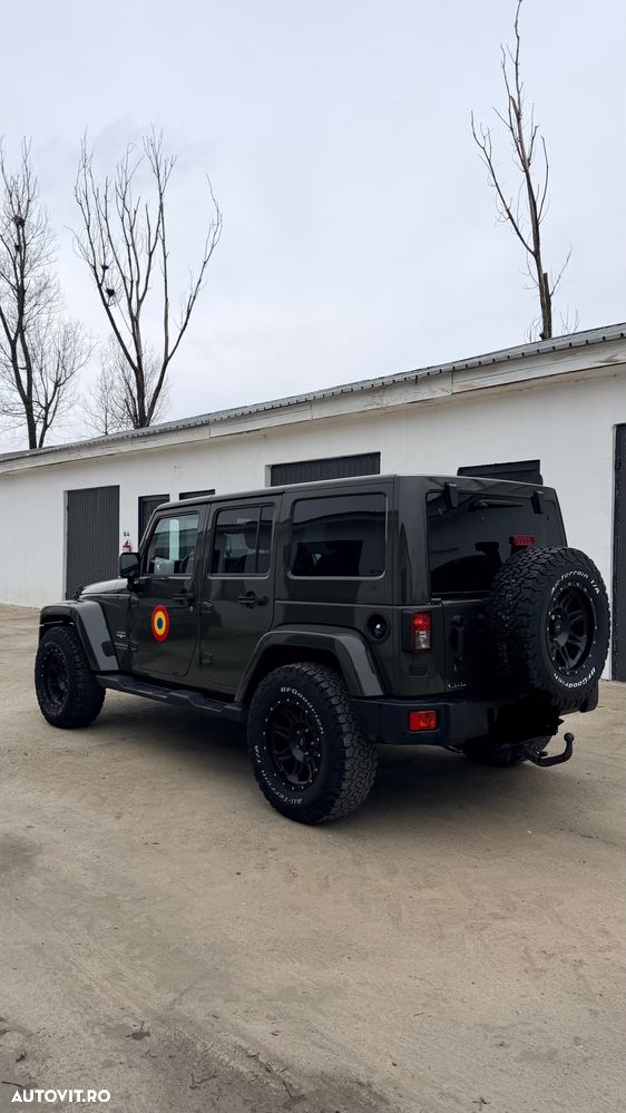 Jeep Wrangler Unlimited 2.8 CRD Automatik Sahara - 7
