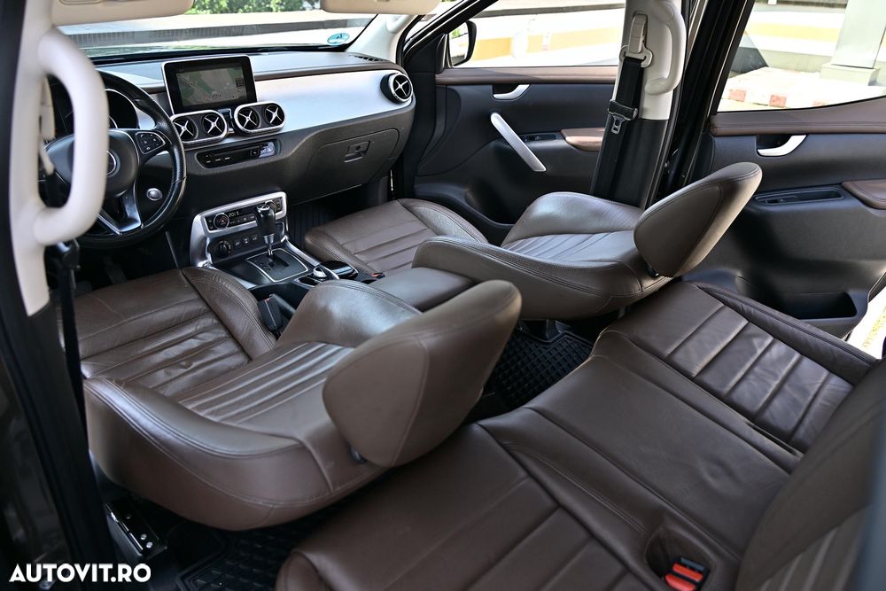 MERCEDES-BENZ X-Class 2019 — imagine 17