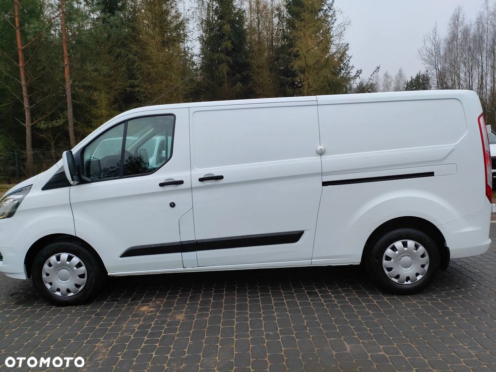 Ford TRANSIT CUSTOM 2020r 2,0 TDCI 130KM L2H1 LONG DUBEL DRZWI EURO 6 LEDY CENA BRUTTO VAT 23% - 2