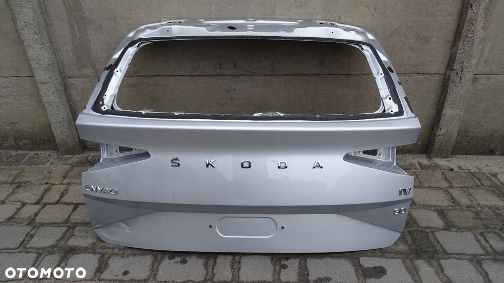 SKODA ENYAQ 5LG - klapa tylna - 1