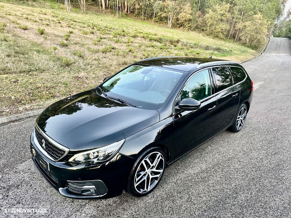 Peugeot 308 SW 1.6 BlueHDi Allure J18 EAT6 - 5