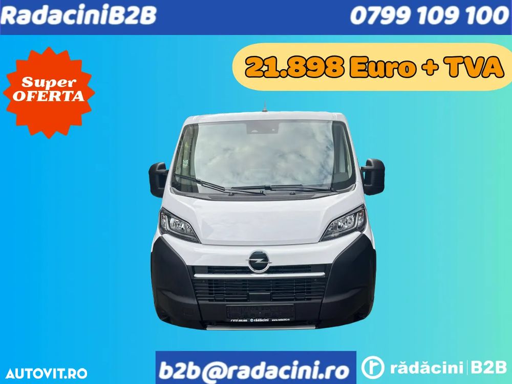 Opel MOVANO L2H1 10 mc - 23