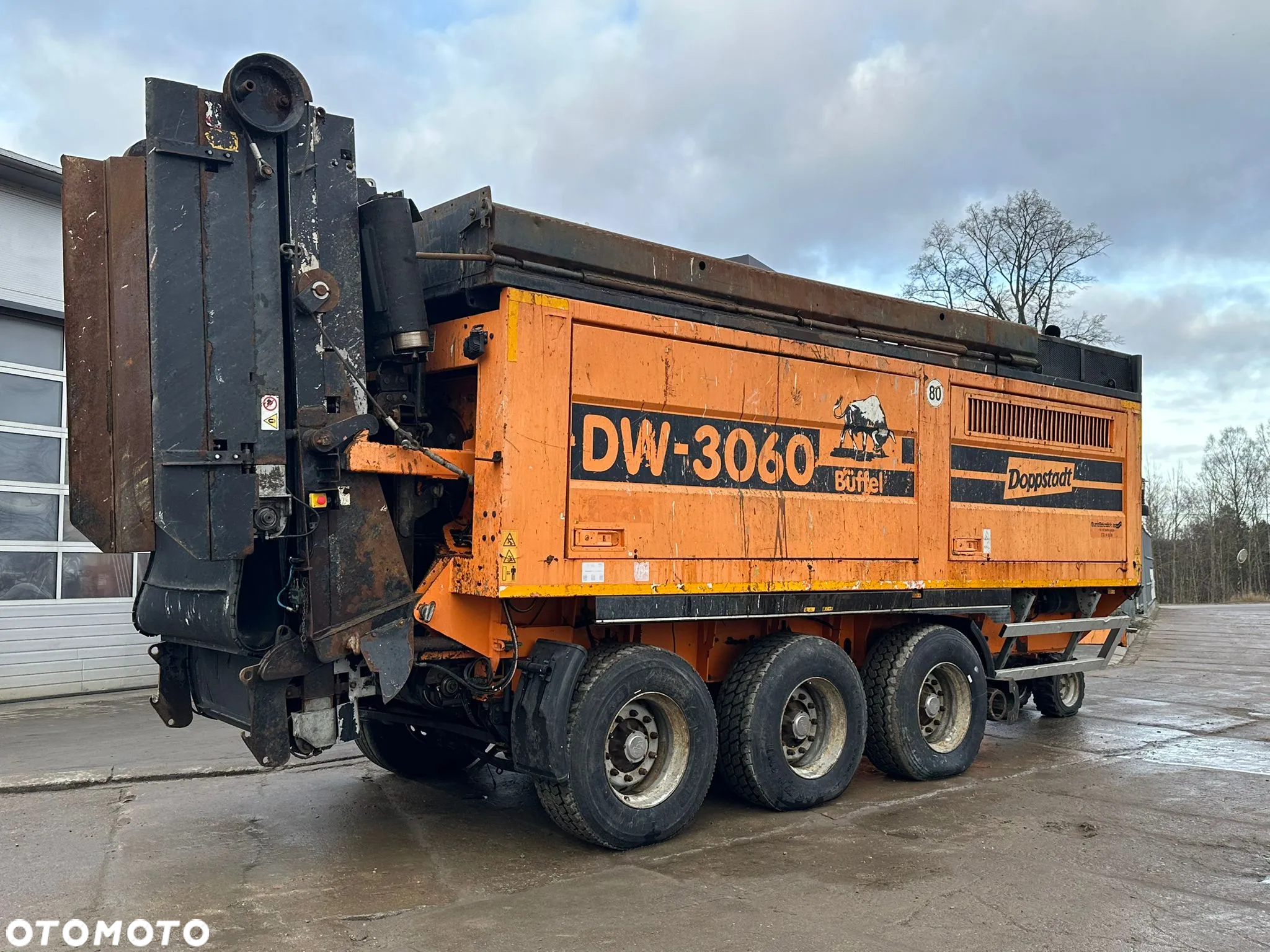 Doppstadt DW3060 Rozdrabniacz wolnoobrotowy 2012rok - 3
