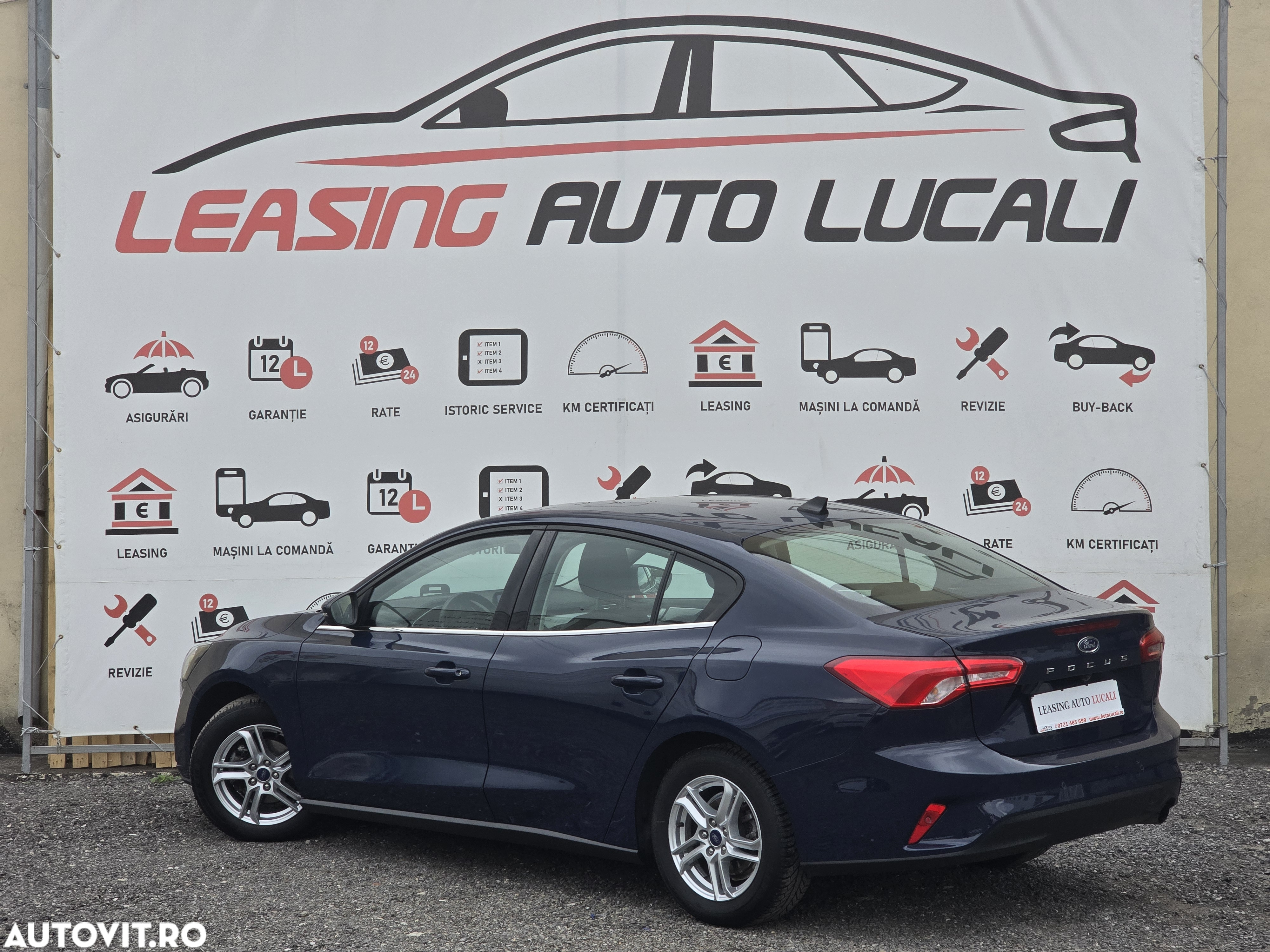 Ford Focus 1.5 EcoBlue Connected - 7