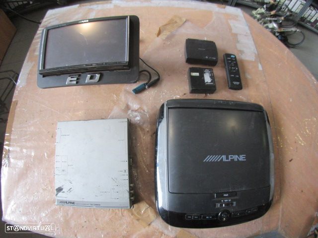 Radios IVAW505R PKG2000P TUET200DVB  KCE400BT ALFA ROMEO 159 2007 2.4 JTD 0P ALPINE 54-12111Z02-B - 1