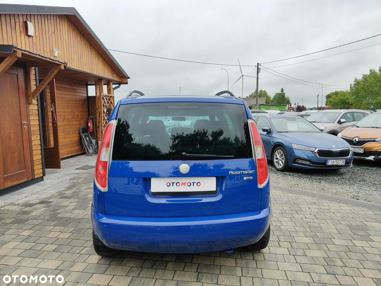 Skoda Roomster 1.6 16V Comfort - 5