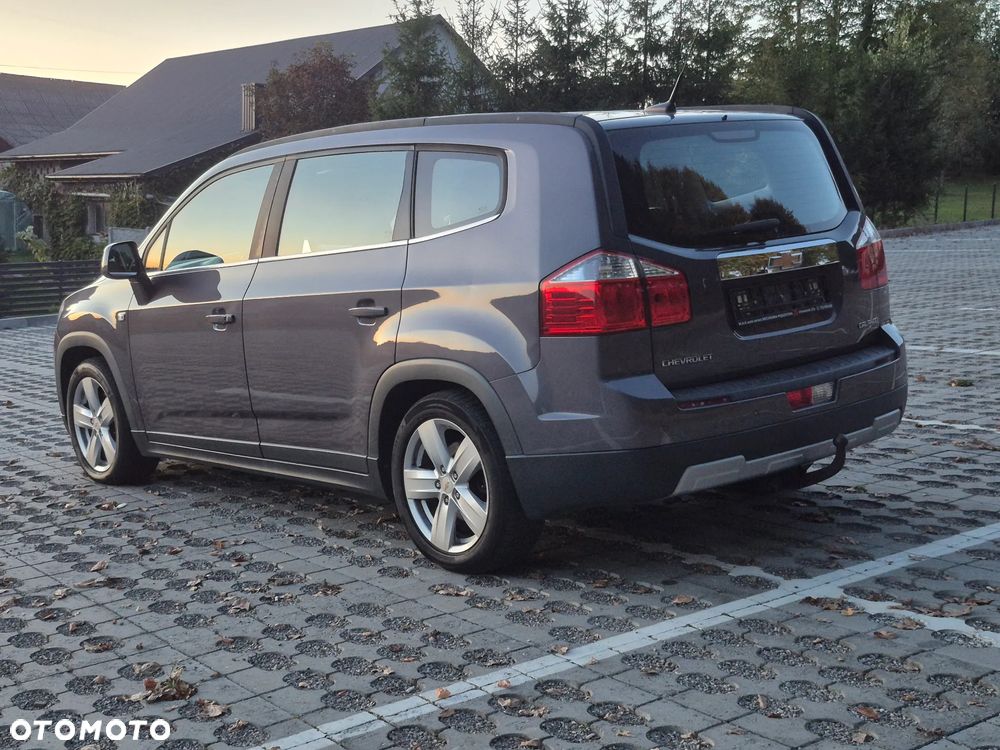 Chevrolet Orlando - 5