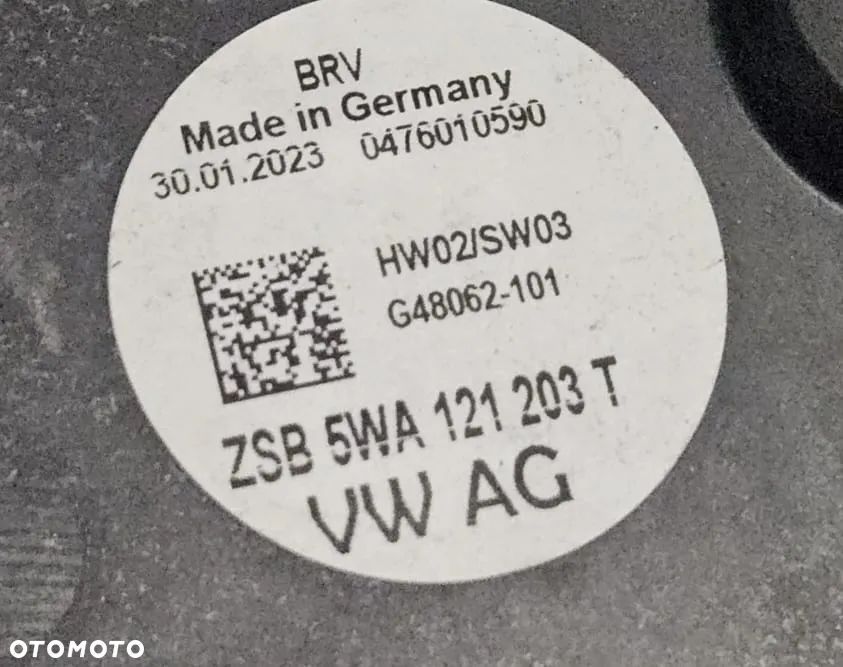 Obudowa wraz z dużym wiatrakiem do AUDI A3 8V - 5