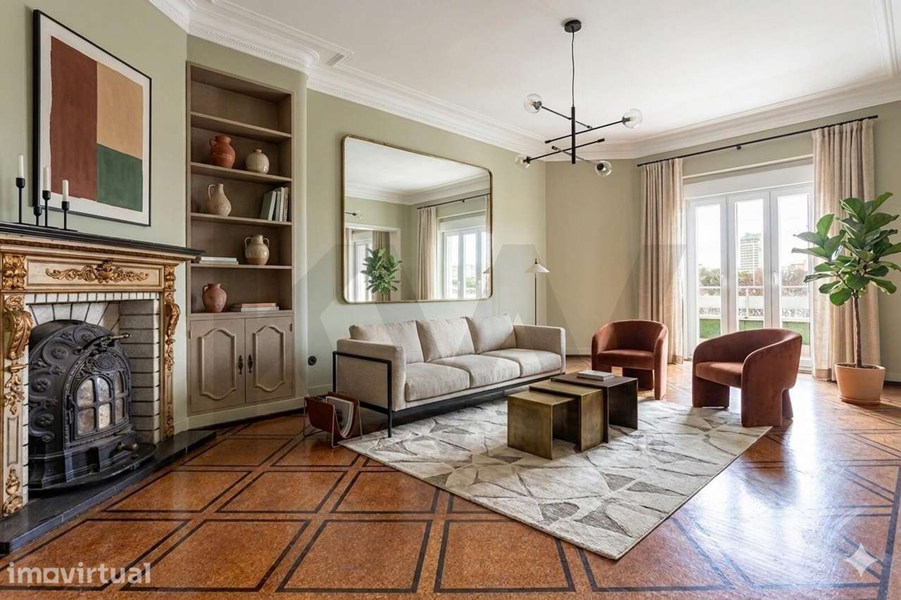 Alameda Dom Afonso Henriques - Excelente apartamento com garagem