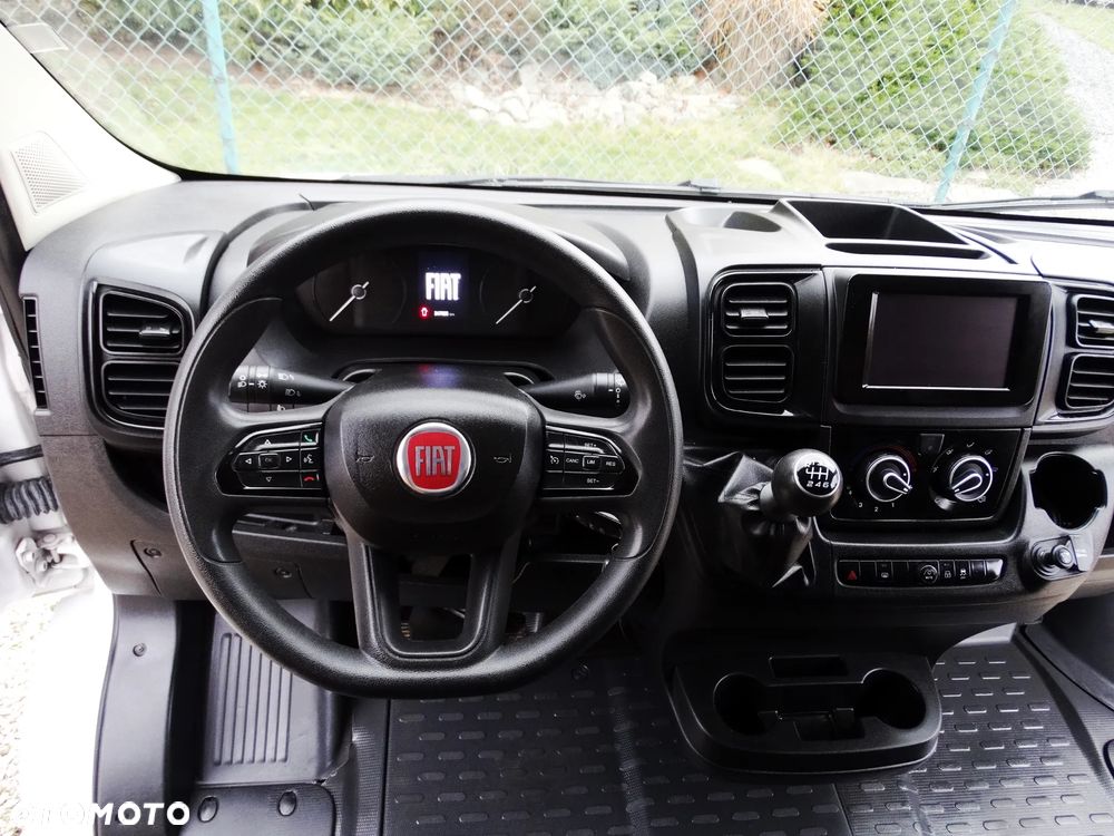 Fiat DUCATO L3H2 RAMPA  WINDA Dhollandia Możliwy KREDYT LEASING - 3