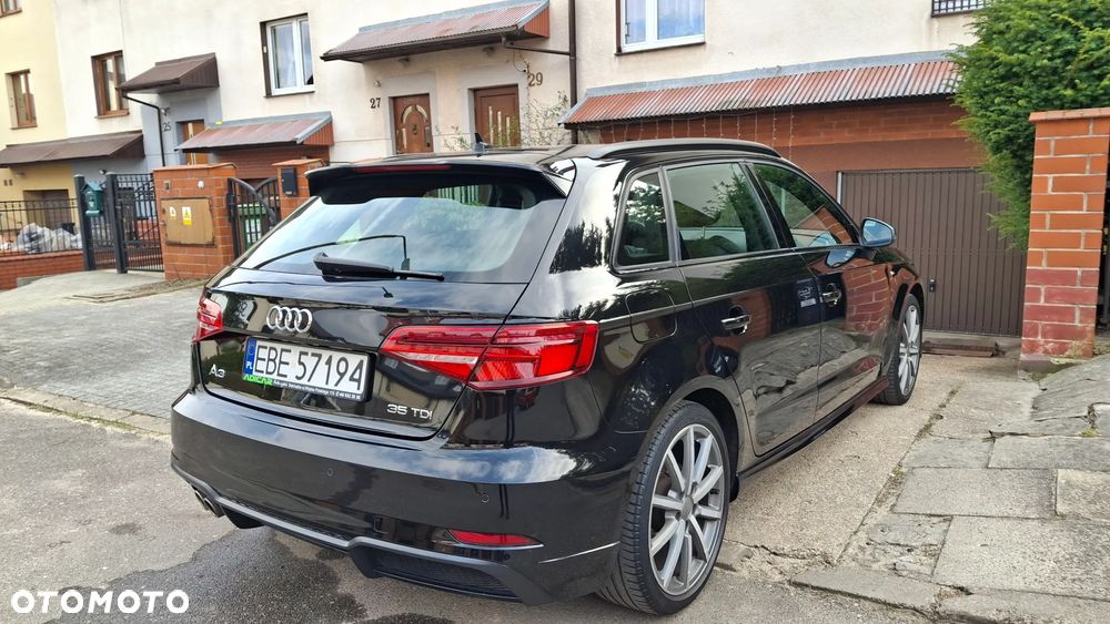 Audi A3 Sportback 2.0 TDI S tronic S line Sportpaket - 16