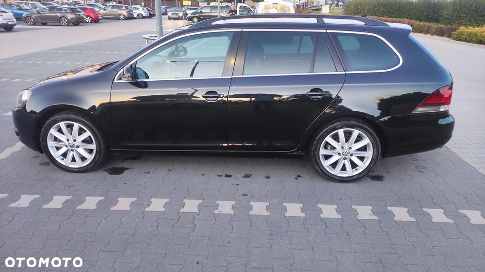 Volkswagen Golf Variant 2.0 TDI Comfortline DSG - 13